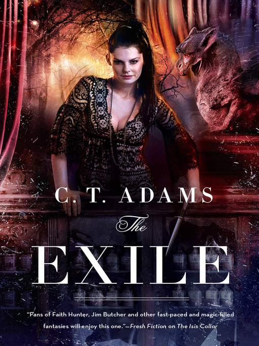 Title details for The Exile by C.T. Adams - Wait list